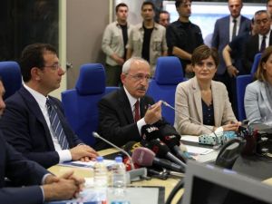 CHP Genel Başkanı Kılıçdaroğlu’ndan AKOM’a ziyaret