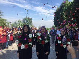 İyilikte yarıştılar birinciliği kazandılar