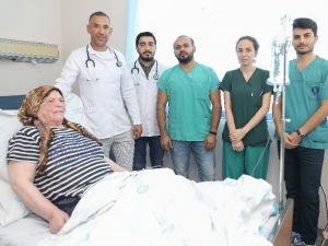 Böbrek taşı için gitti, kanser olduğunu öğrendi