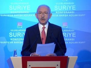 CHP lideri Kemal Kılıçdaroğlu: