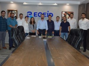 İranlı aracılardan ticaret için EGEİD üyelerine ziyaret