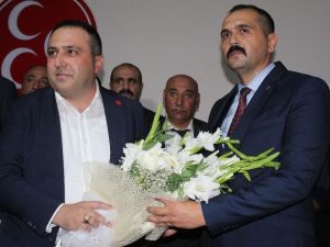 MHP Antalya’da devir teslim