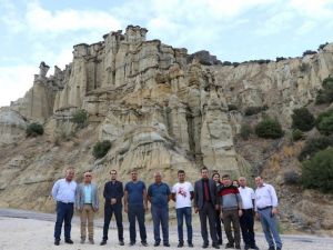 Komisyon üyeleri Kula’yı gezdi