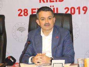 Kilis’in içme suyu problemi çözüldü