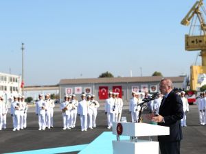 Cumhurbaşkanı Erdoğan: "Nasıl korvetlerimizi kendimiz inşa ettiysek, kendi savaş uçağımıza da kavuşacağız"