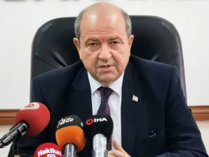 KKTC Başbakanı Tatar’dan Yunanistan Başbakanı Miçotakis’e uyarı