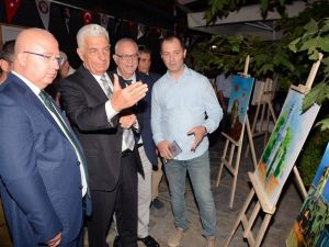 Tarihi Arasta’da illüstrasyon sergisi