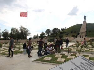 Savaşçı dizisi Dumlupınar’da çekiliyor