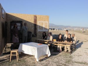 Belgeselin galası 2 bin yıllık tarihi kentte yapıldı