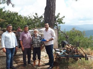 Binlerce fidanın takibi yapılıyor