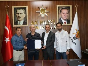 AK Parti Kepez Belde Başkanlığına Cihat Gılafçı atandı