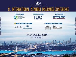 11. Uluslararası İstanbul Sigortacılık Konferansı 3 - 4 Ekim’de yapılacak