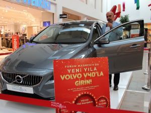 Forum Magnesia yeni yılda araba sahibi yapacak