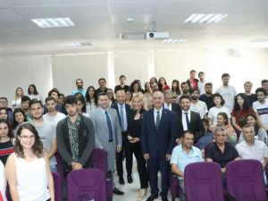 Deri sektörüne başarı bursuyla katma değer