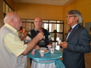 Başhekim İlhan, hasta ve hasta yakınları ile buluşup sorunlarını dinledi