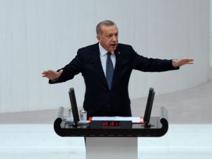 Cumhurbaşkanı Erdoğan Genel Kurul’da