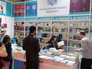 Atatürk Kültür Merkezi Başkanlığı yayınları 3’üncü Eskişehir kitap fuarında