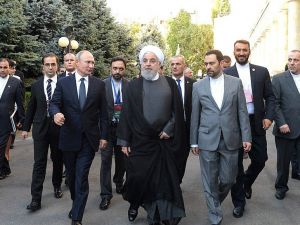 Putin ile Ruhani, Hürmüz Boğazı krizini görüştü