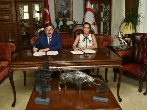 Türk kültürü işbirliği protokolüyle dünyaya tanıtılacak