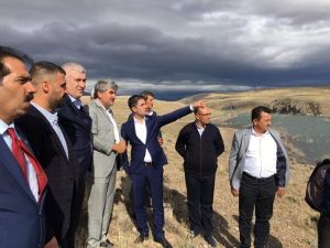 Önce yerinde inceledi sonra meclise taşıdı