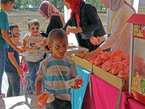 7’nci Sinemasal Film Festivali, Doğu Anadolu etabında 30 bin çocuğa ulaştı