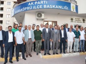 Baydilli mahalle başkanlarıyla buluştu