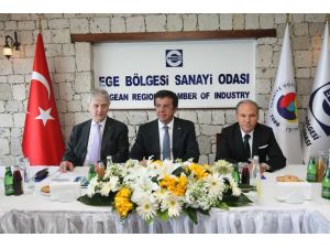 Ekonomi Bakanı Zeybekçi Ebsoda