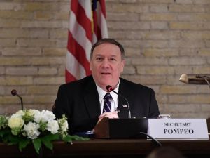 Pompeo’dan Çin’e Uygur Türkleri tepkisi