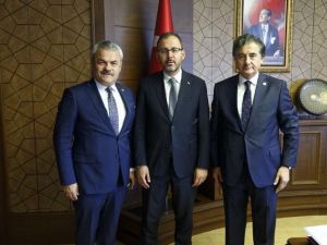 AK Partili vekiller Bakan Kasapoğlu’nu Karabük’e davet etti