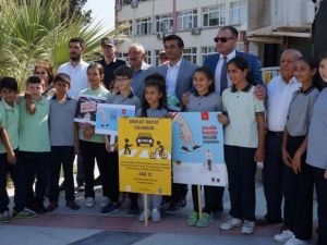 Sarıgöl’de yaya öncelikli trafik uygulaması