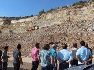 Milas OSB’de sanayi parsellerinin düzlenmesi için ihaleye yapılacak