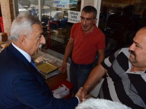 TESK Genel Başkanı Palandöken: “Esnafın ekonomiye katkısı yadsınamaz”