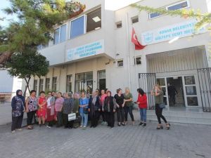 Konak’ta kadınların içi rahat