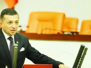 Erbaş, TBMM’de ’Aizanoi Antik Kenti’ni tanıttı