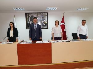 Çorlu Belediyesi Ekim ayı meclis toplantısı yapıldı
