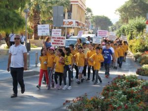 Dünya Yürüyüş Günü Milas’ta kutlandı