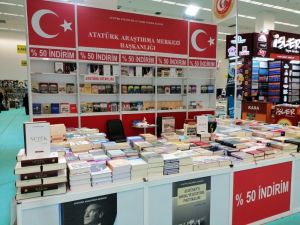 Atatürk Araştırma Merkezi yayınları Eskişehir Kitap Fuarı’nda