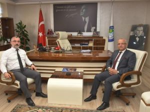 Başkan Kayda, MHP İl Başkanı Baysal’ı ağırladı