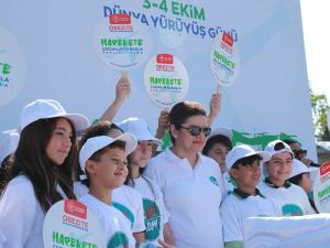 Sağlık Bakanlığından 81 ilde eş zamanlı yürüyüş