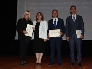 "Eğitimde İyi Örnekler" ödüllendirildi