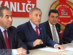 CHP Genel Başkan Yardımcısı Kaya: "Ardahan’ın hali içimizi burkuyor"