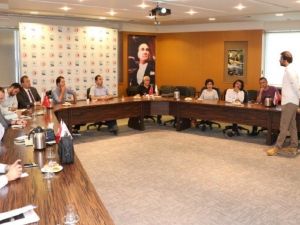 Başkan Memişoğlu: “Hedefimiz ihracatçı sektörlerimizi güçlendirmek”