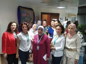 Kadın Doğum Hastanesi’nde Emzirme Haftası etkinliği