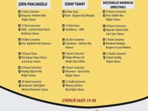 Müştemilat Kumpanya’nın mahalle konserleri başlıyor