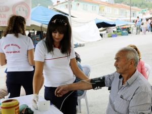 Başkan Gümüş: “Vatandaşımızın sağlığı önemli”