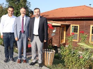 Başkan Deveci, Sarıcaoğlu ile birlikte Kavak’ı gezdi