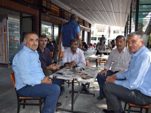 CHP Akçadağ İlçe Başkanından esnaf ziyareti