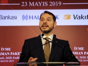 Bakan Albayrak’tan İVME Finansman Paketi açıklaması