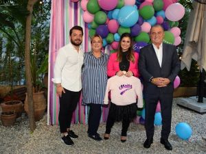 Buse Terim ve Boyner minikler için buluştu