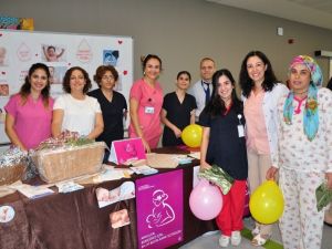 Manisa Şehir Hastanesinde ’Emzirme Etkinliği’